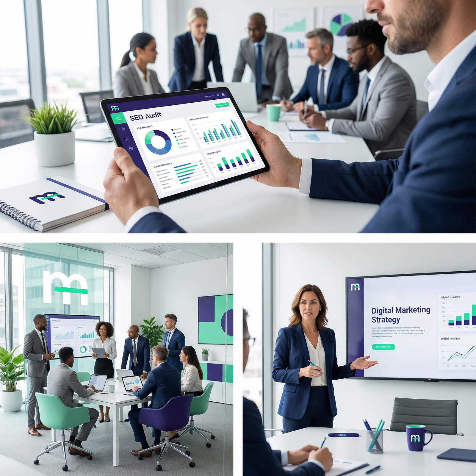 Auditoría SEO y análisis técnico profesional en Heramarth